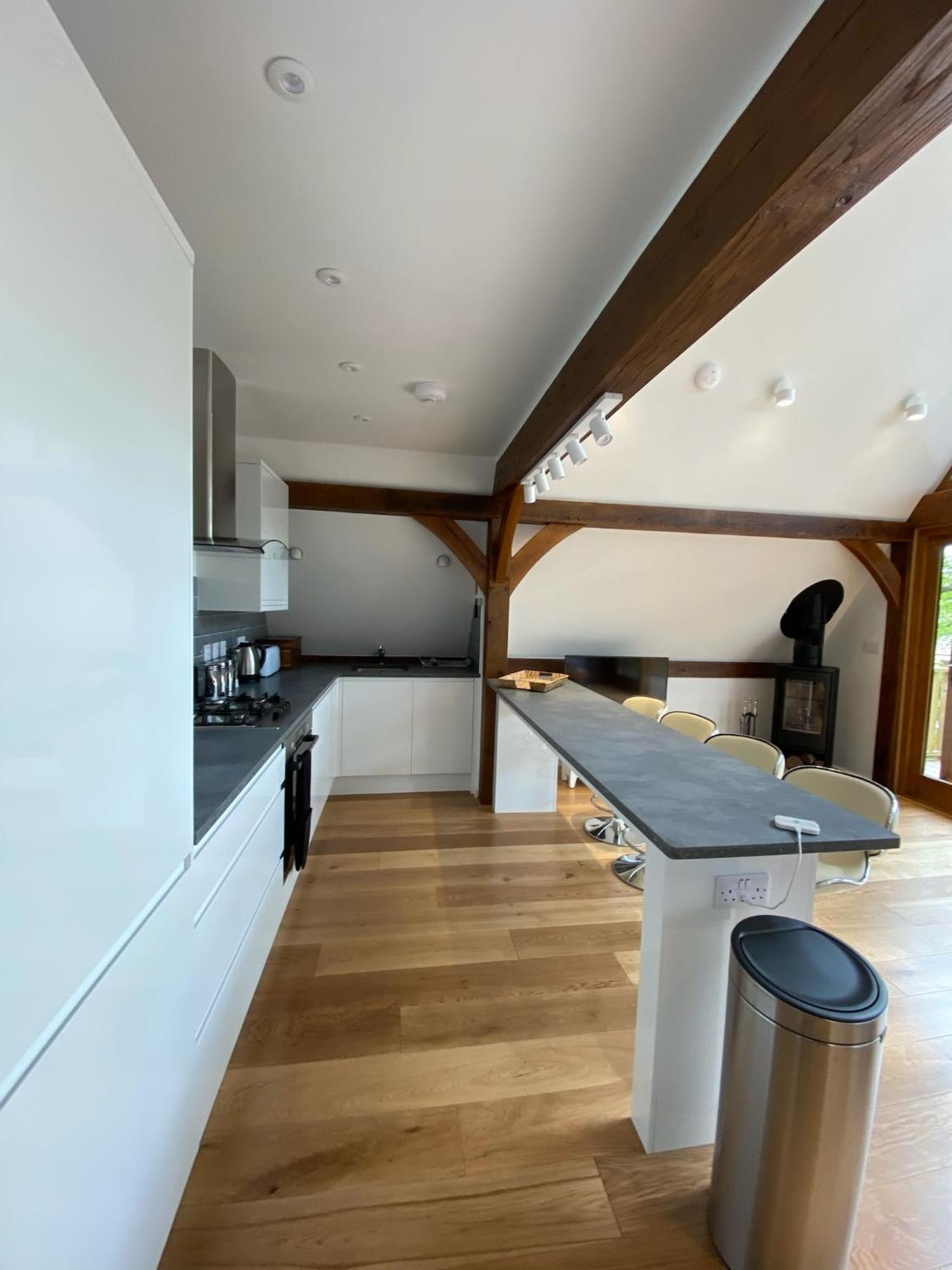 Villa Oastbrook Vineyard Bodiam Zimmer foto
