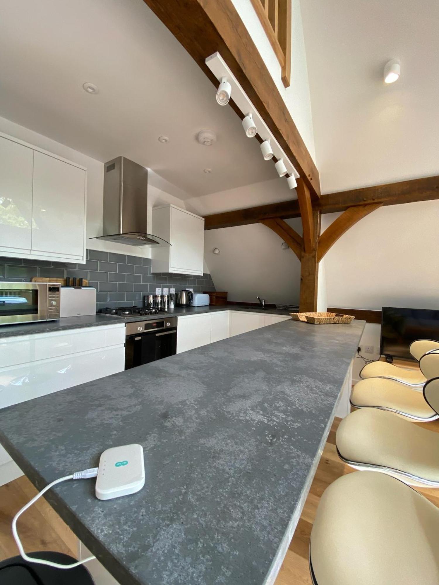 Villa Oastbrook Vineyard Bodiam Zimmer foto