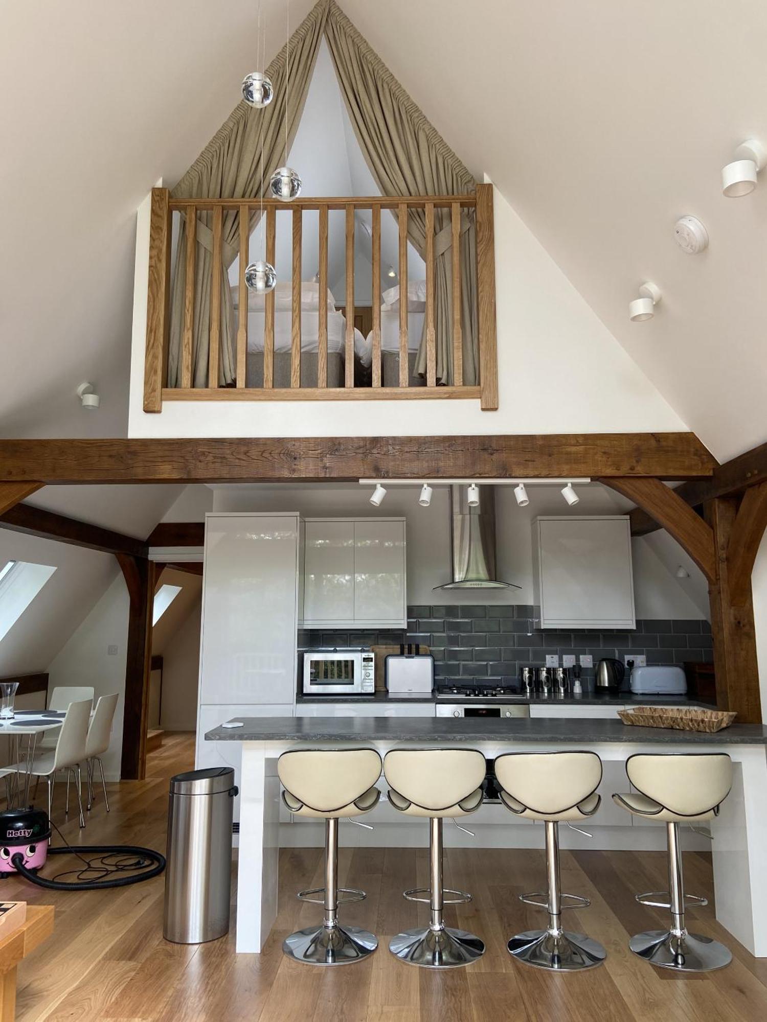 Villa Oastbrook Vineyard Bodiam Zimmer foto