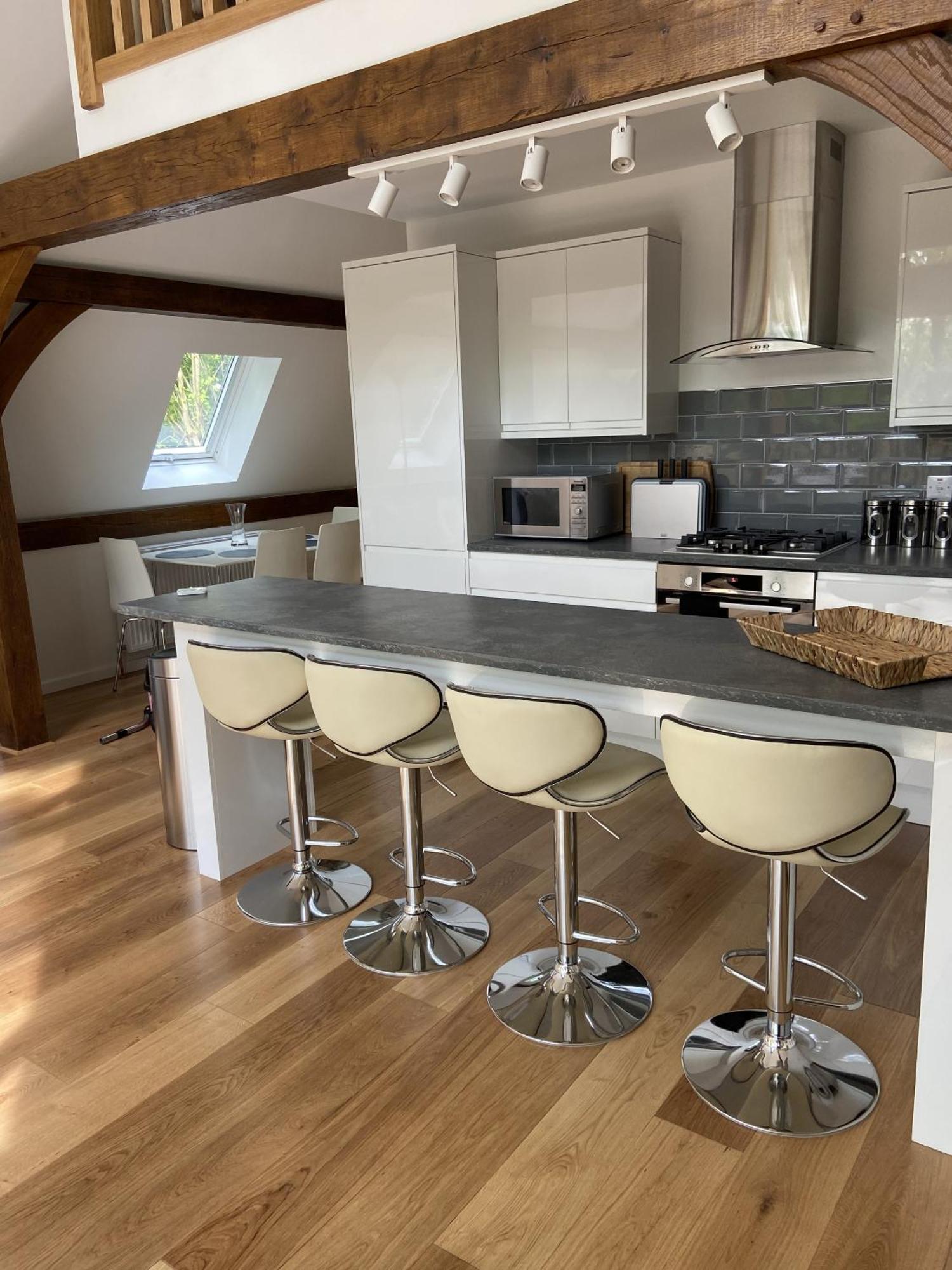 Villa Oastbrook Vineyard Bodiam Zimmer foto
