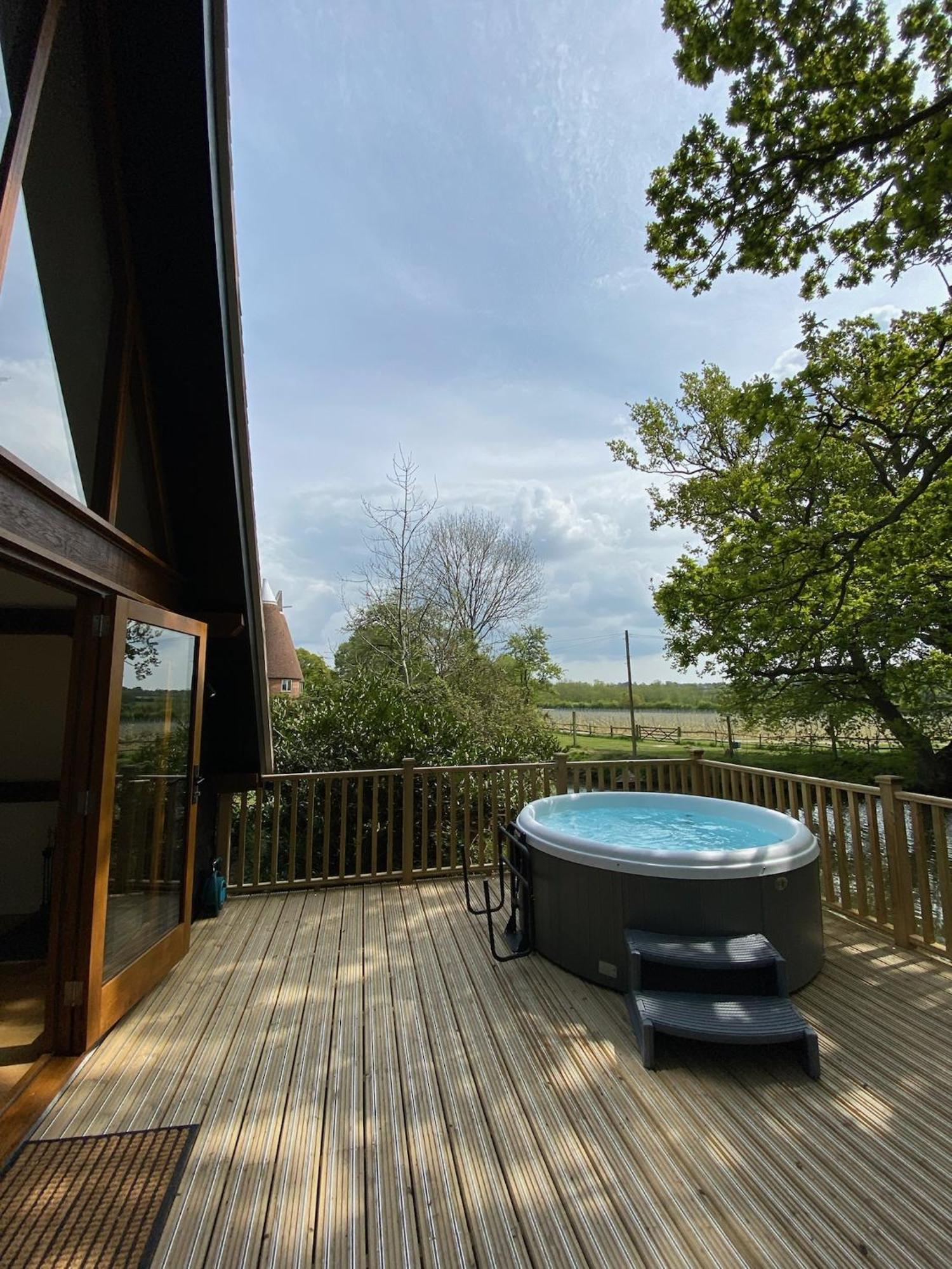 Villa Oastbrook Vineyard Bodiam Zimmer foto
