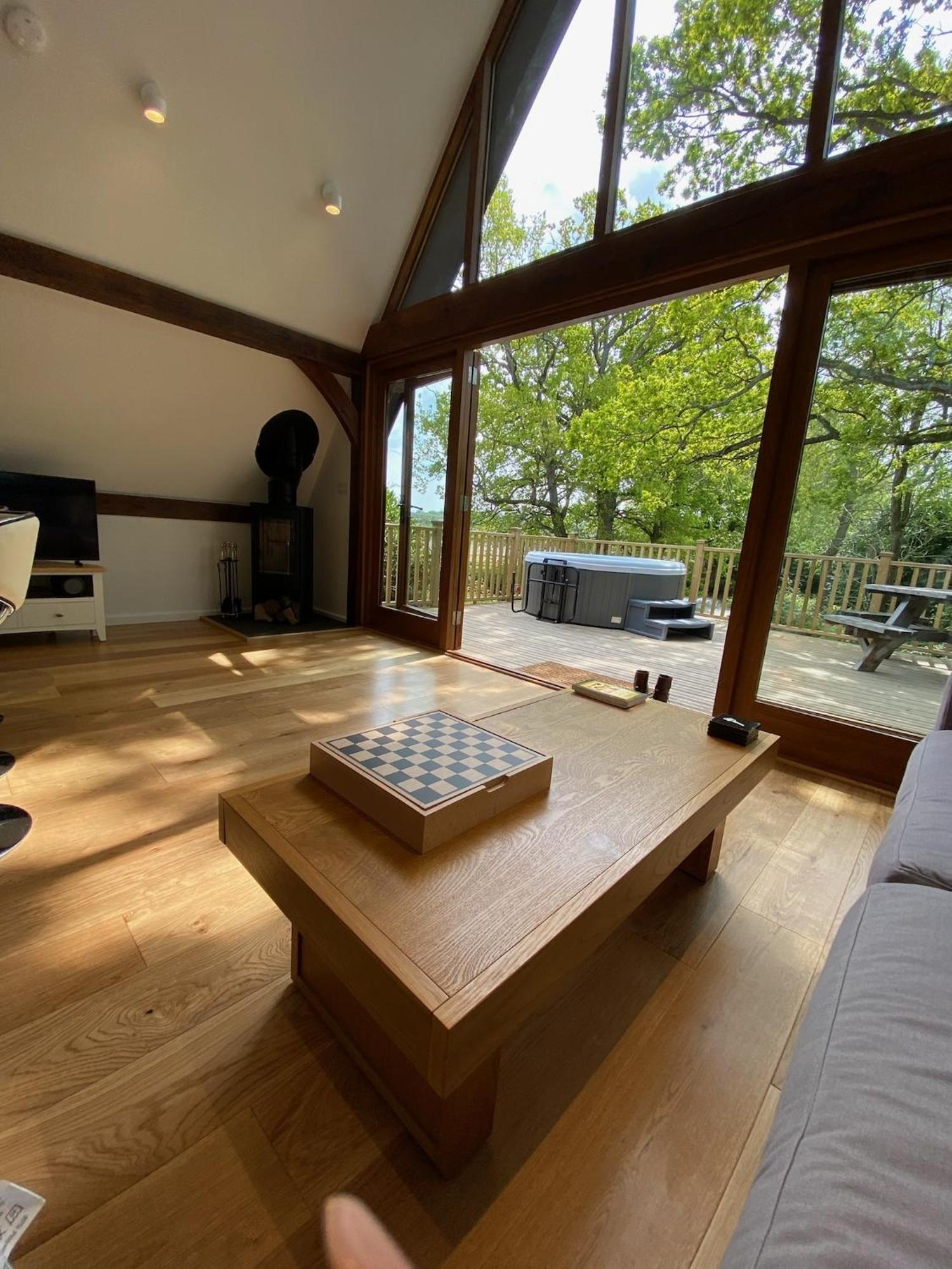 Villa Oastbrook Vineyard Bodiam Zimmer foto