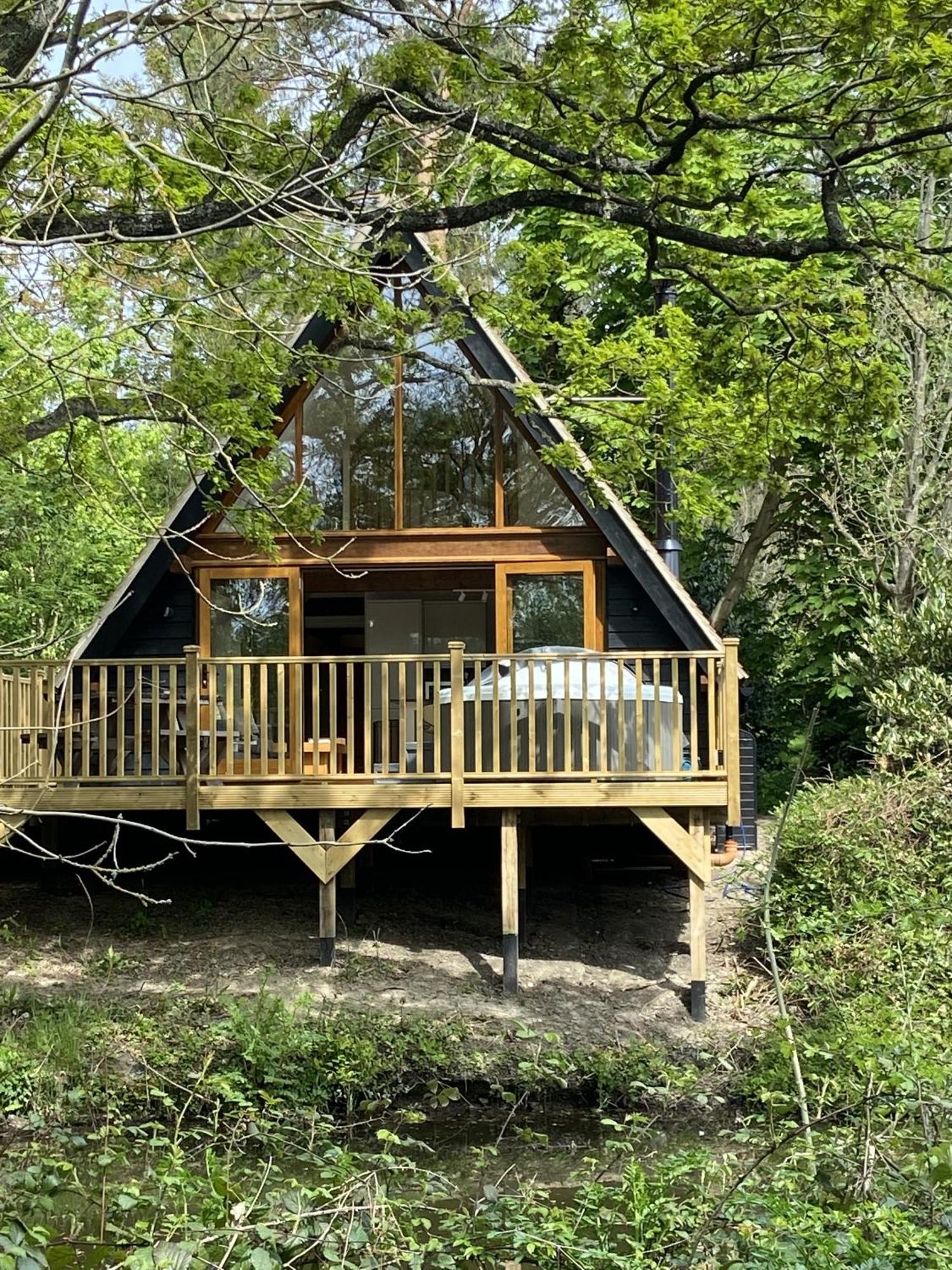 Villa Oastbrook Vineyard Bodiam Zimmer foto