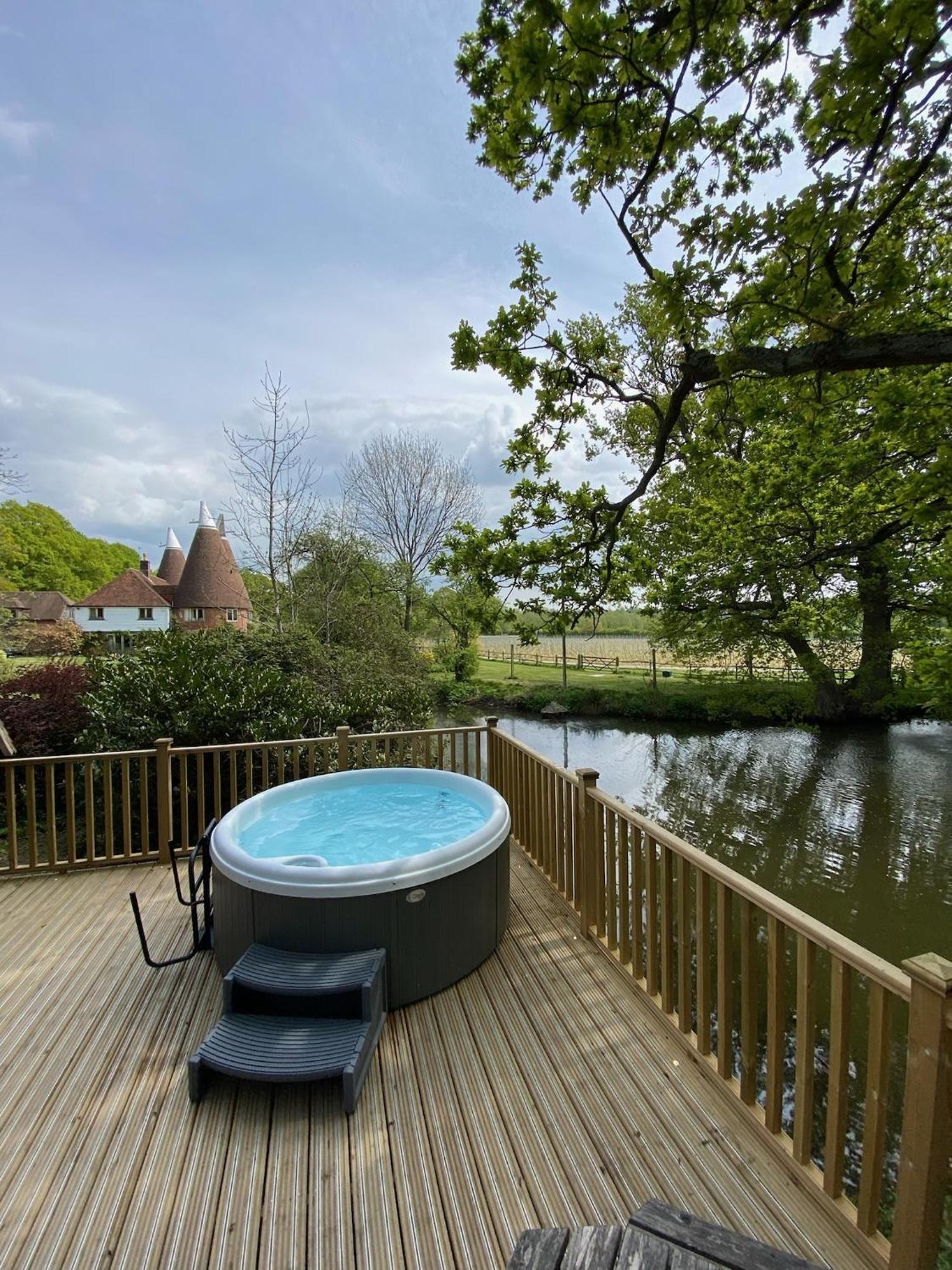 Villa Oastbrook Vineyard Bodiam Zimmer foto