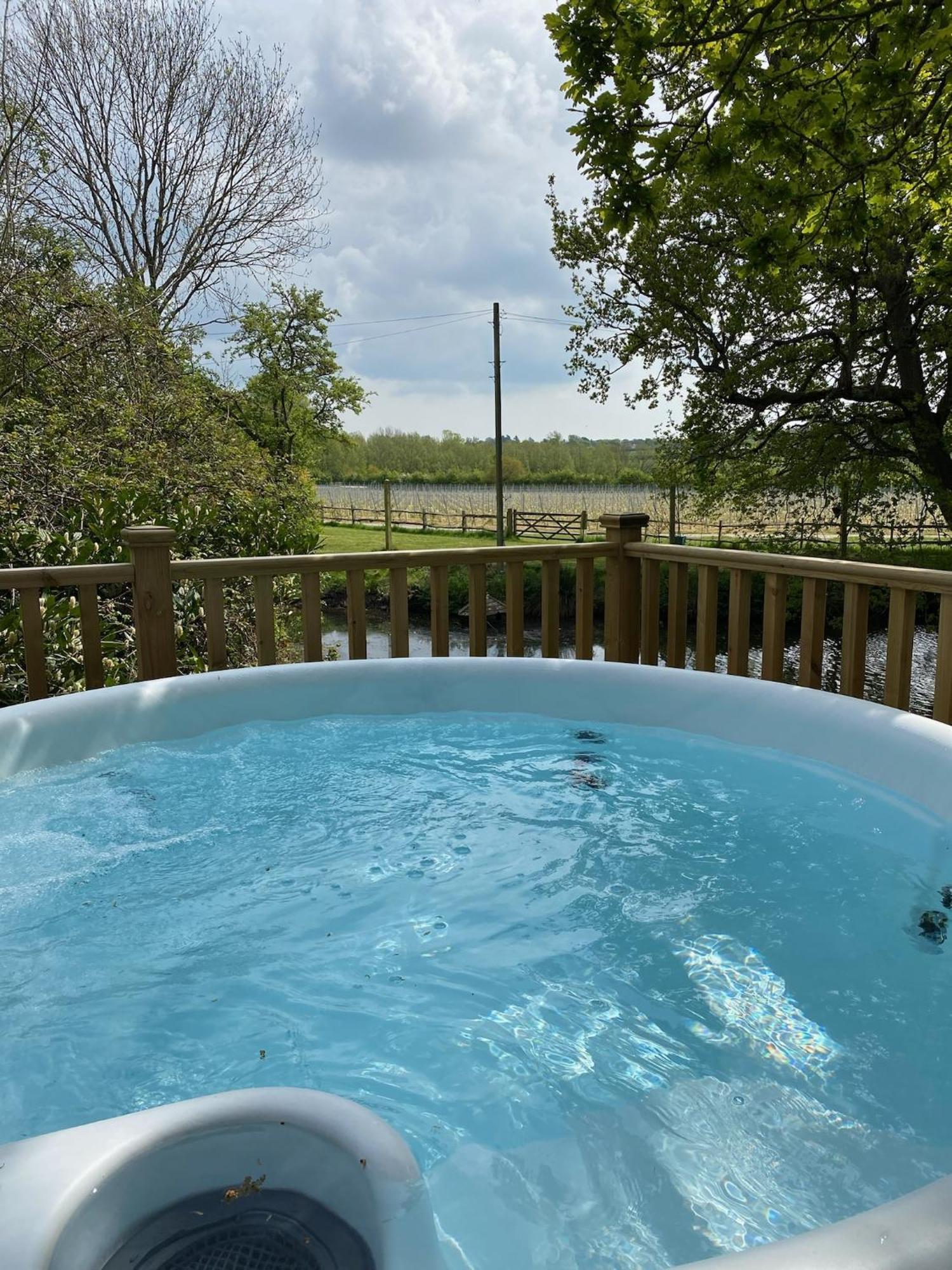 Villa Oastbrook Vineyard Bodiam Zimmer foto