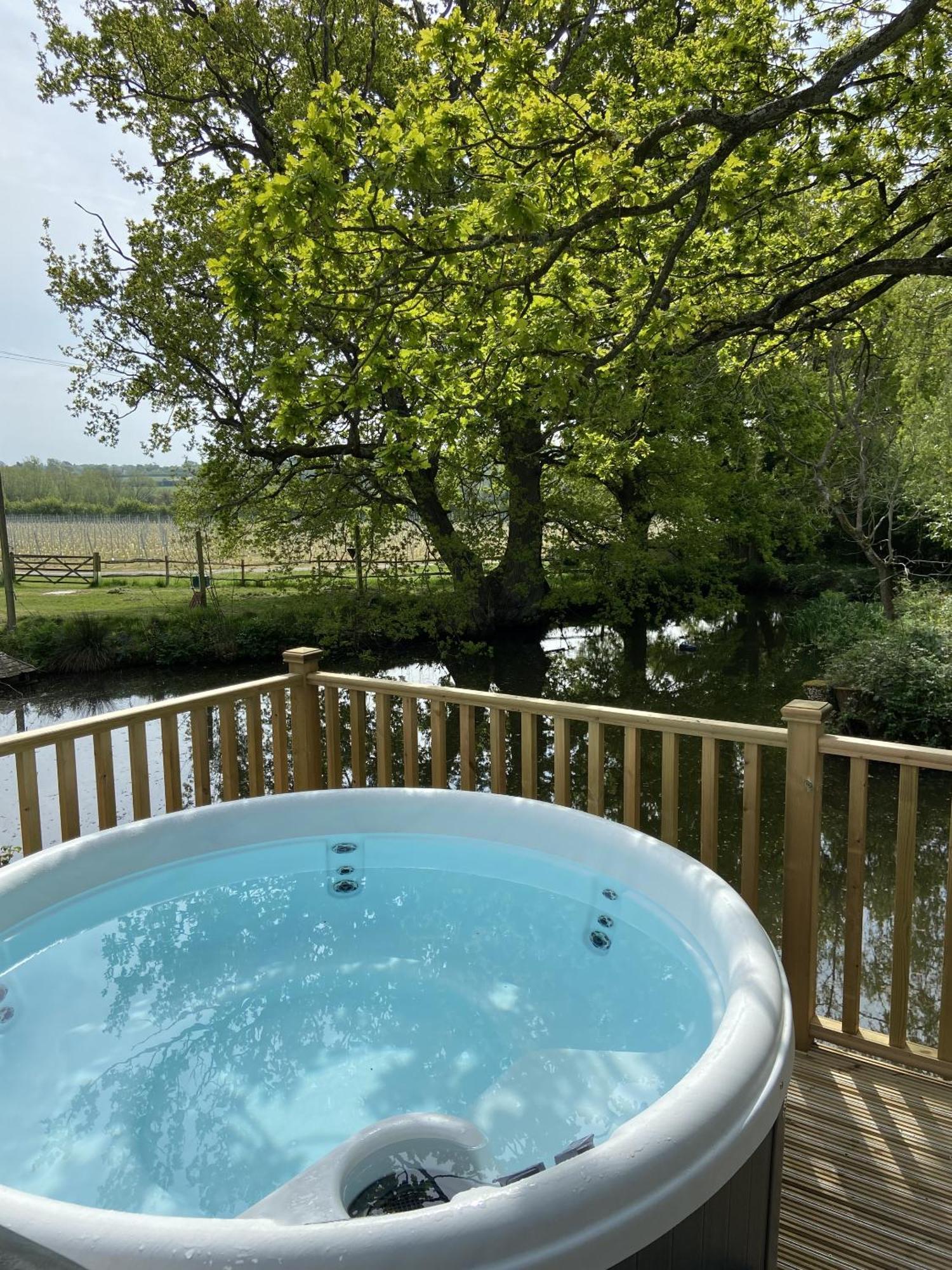 Villa Oastbrook Vineyard Bodiam Zimmer foto