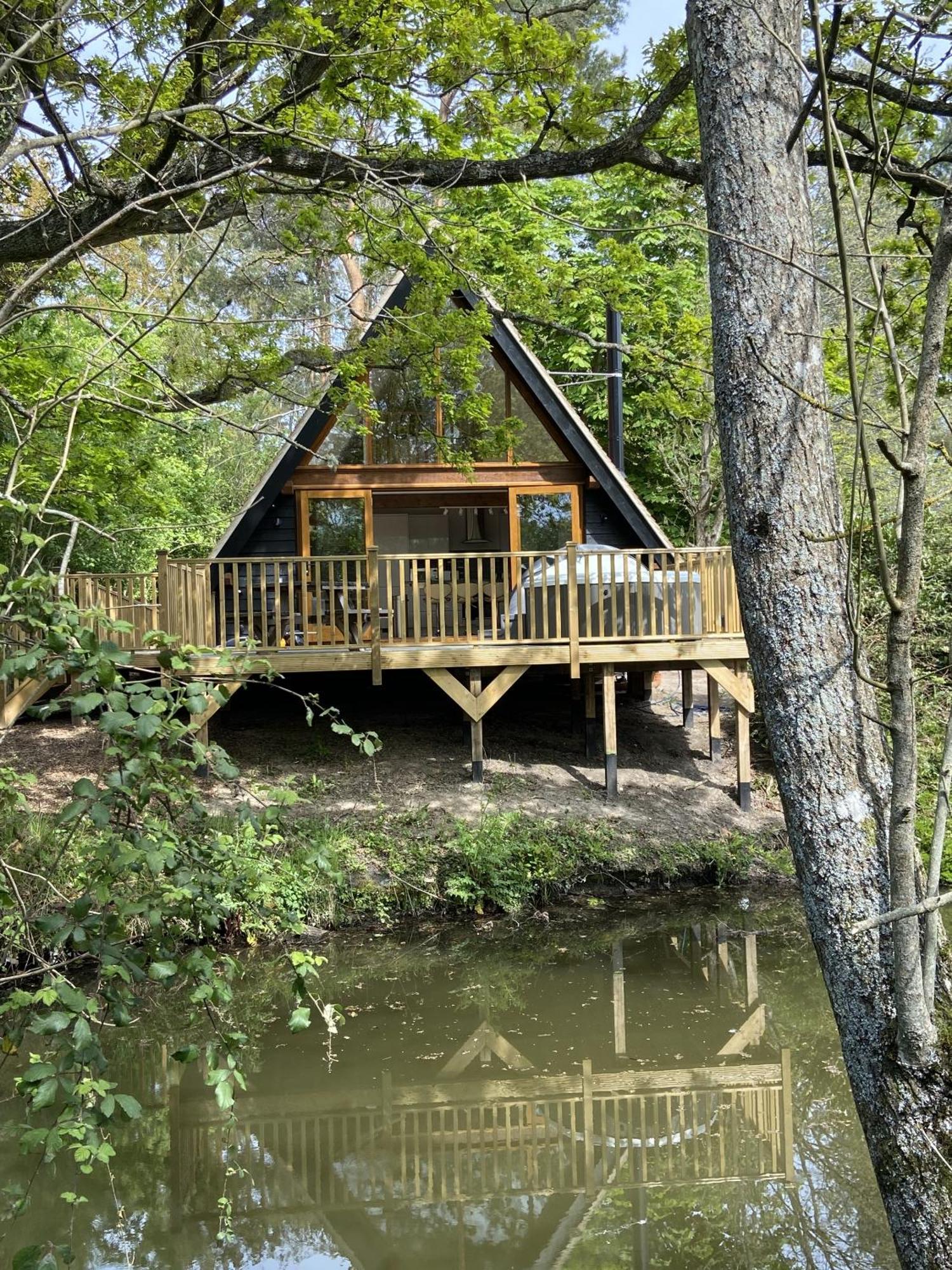 Villa Oastbrook Vineyard Bodiam Zimmer foto